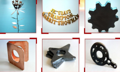 激光切割機(jī)可以切割不銹鋼，鐵各種鈑金